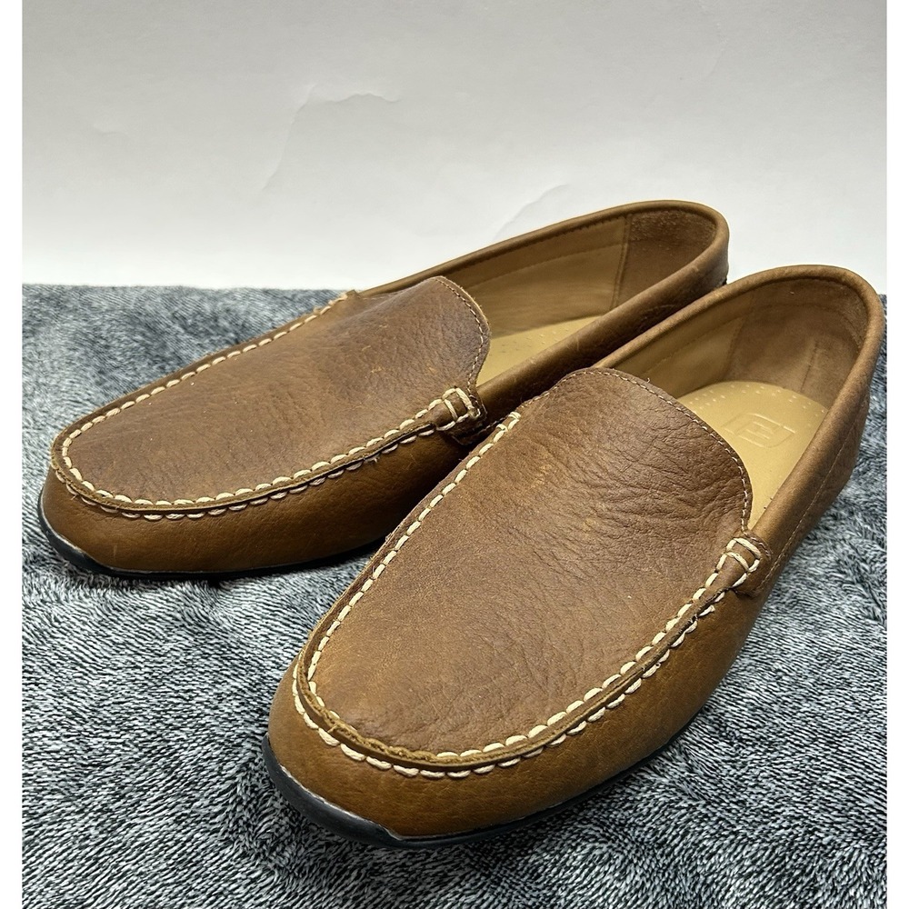 Footjoy 79060 Men's 8.5M Brown Casual Blem Loafers Driving Shoes